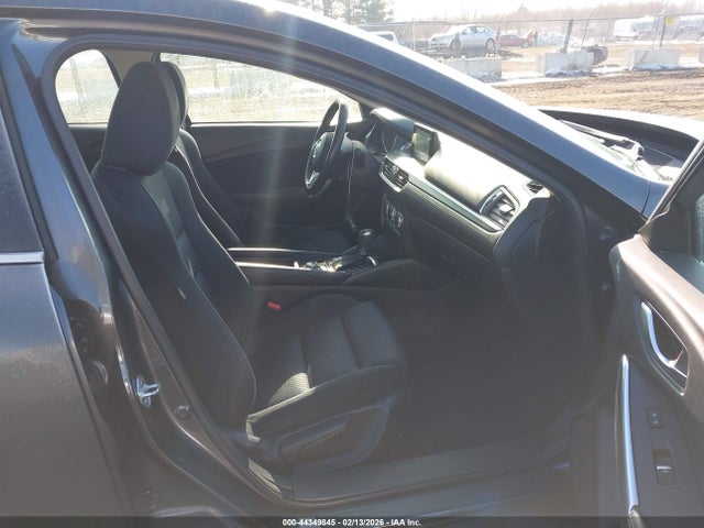 2016 Mazda Mazda6 I Sport მანქანა იყიდება აუქციონზე, vin: JM1GJ1U56G1458038, აუქციონის ნომერი: 44349845