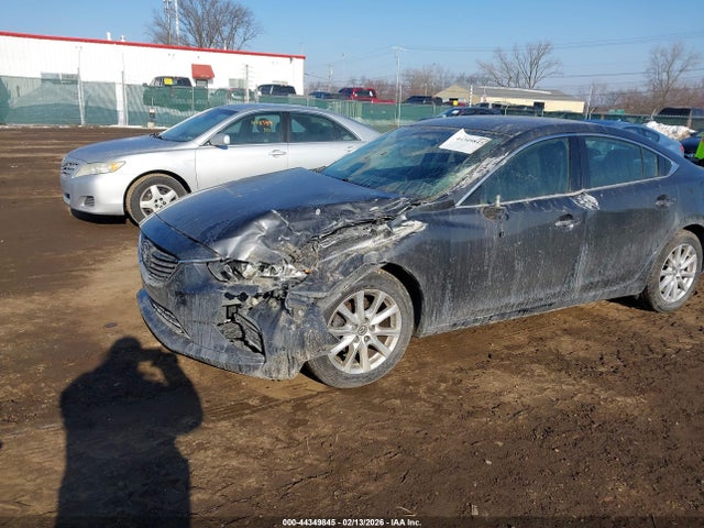 2016 Mazda Mazda6 I Sport მანქანა იყიდება აუქციონზე, vin: JM1GJ1U56G1458038, აუქციონის ნომერი: 44349845