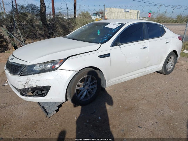 Продаж на аукціоні авто 2013 Kia Optima Lx, vin: KNAGM4A73D5414725, номер лоту: 44349846