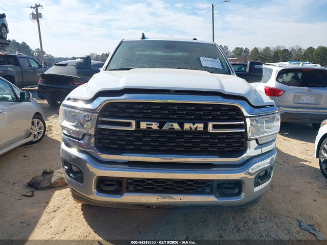 44349853 :رقم المزاد ، 3C6UR5DL2PG537846 vin ، 2023 Ram 2500 Big Horn  4x4 6'4 Box مزاد بيع