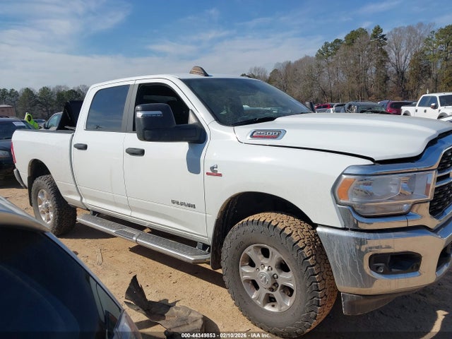 44349853 :رقم المزاد ، 3C6UR5DL2PG537846 vin ، 2023 Ram 2500 Big Horn  4x4 6'4 Box مزاد بيع