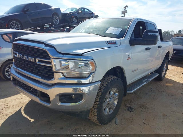 44349853 :رقم المزاد ، 3C6UR5DL2PG537846 vin ، 2023 Ram 2500 Big Horn  4x4 6'4 Box مزاد بيع