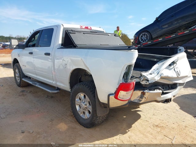 44349853 :رقم المزاد ، 3C6UR5DL2PG537846 vin ، 2023 Ram 2500 Big Horn  4x4 6'4 Box مزاد بيع