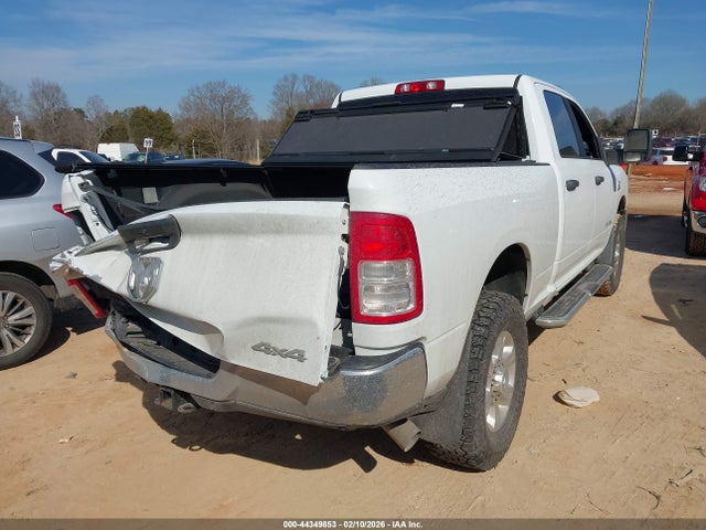 44349853 :رقم المزاد ، 3C6UR5DL2PG537846 vin ، 2023 Ram 2500 Big Horn  4x4 6'4 Box مزاد بيع