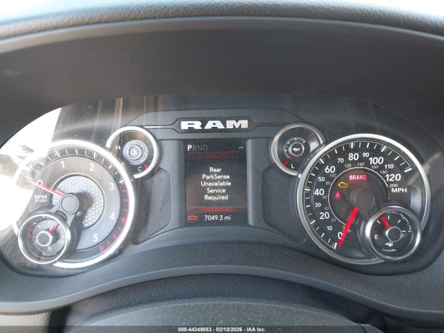 44349853 :رقم المزاد ، 3C6UR5DL2PG537846 vin ، 2023 Ram 2500 Big Horn  4x4 6'4 Box مزاد بيع