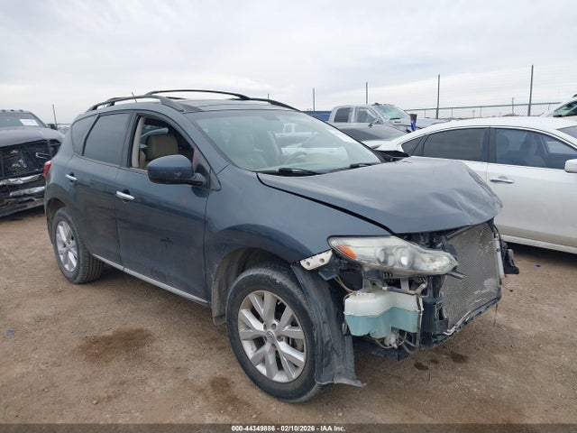2013 NISSAN MURANO JN8AZ1MU6DW208033