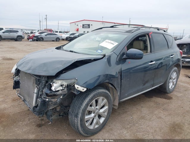 2013 NISSAN MURANO JN8AZ1MU6DW208033 Photo 1