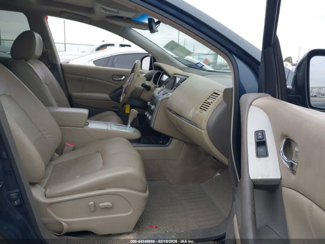 2013 NISSAN MURANO JN8AZ1MU6DW208033 Photo 4