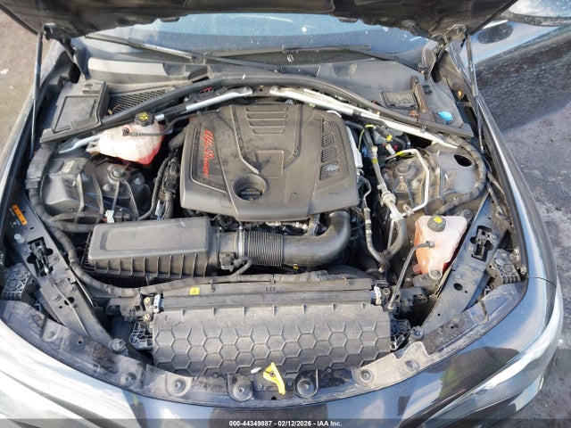 2017 ALFA ROMEO GIULIA ZARFAECN0H7539562 Photo 9