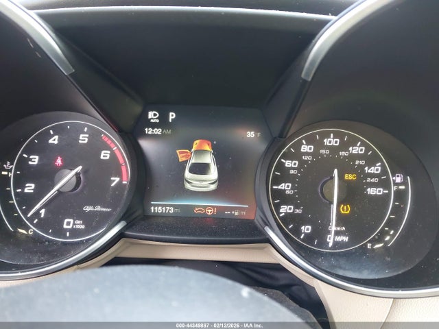 2017 ALFA ROMEO GIULIA ZARFAECN0H7539562 Photo 6