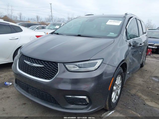 44349889 :رقم المزاد ، 2C4RC1BGXMR556780 vin ، 2021 Chrysler Pacifica Touring L مزاد بيع