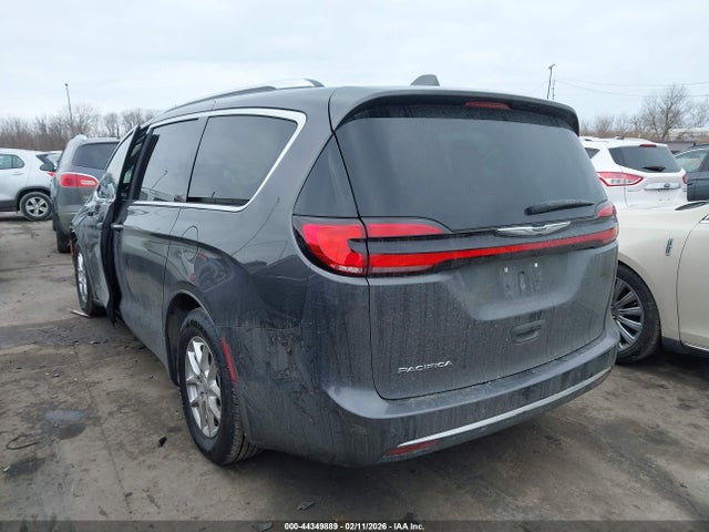44349889 :رقم المزاد ، 2C4RC1BGXMR556780 vin ، 2021 Chrysler Pacifica Touring L مزاد بيع