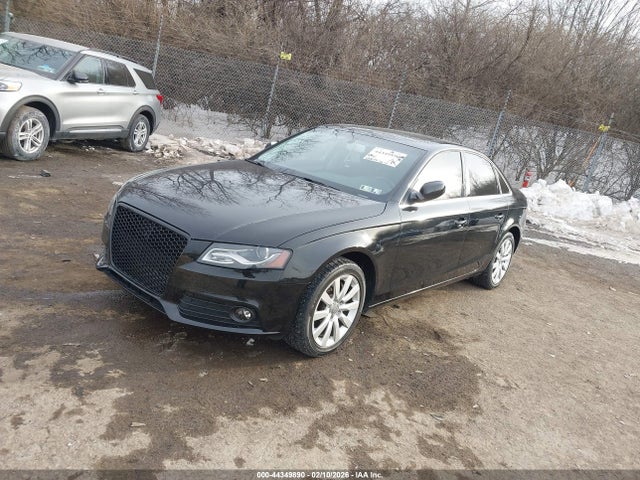 2012 AUDI A4 WAUBFAFL5CN018254 Photo 1