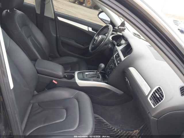 2012 AUDI A4 WAUBFAFL5CN018254 Photo 4