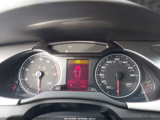 2012 AUDI A4 WAUBFAFL5CN018254 Photo 6