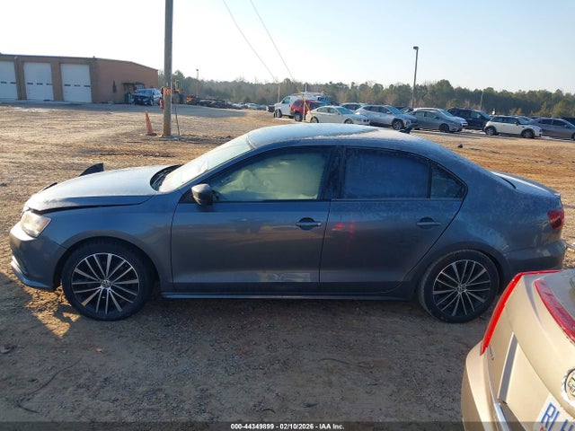 Aukcja sprzedaży 2016 Volkswagen Jetta 1.8t Sport, vin: 3VWB17AJ0GM279671, numer aukcji: 44349899