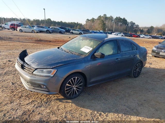 Aukcja sprzedaży 2016 Volkswagen Jetta 1.8t Sport, vin: 3VWB17AJ0GM279671, numer aukcji: 44349899