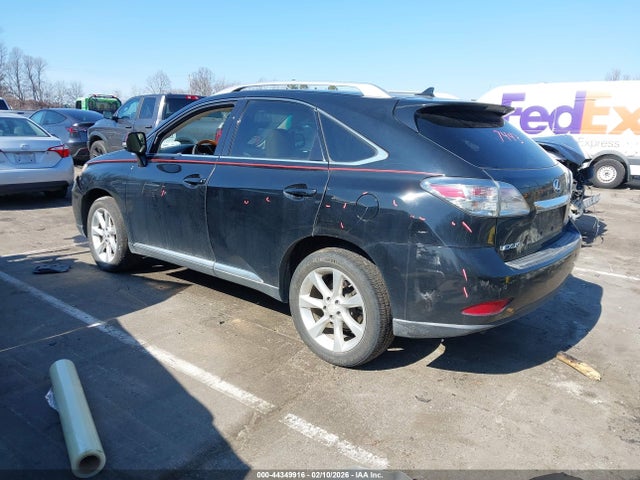 Aukcja sprzedaży 2010 Lexus Rx 350, vin: 2T2ZK1BA3AC022980, numer aukcji: 44349916