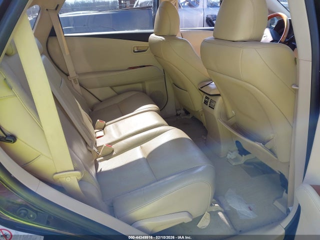 Aukcja sprzedaży 2010 Lexus Rx 350, vin: 2T2ZK1BA3AC022980, numer aukcji: 44349916