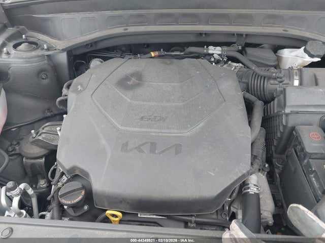 44349921 :رقم المزاد ، 5XYP3DHC7NG299645 vin ، 2022 Kia Telluride Ex مزاد بيع