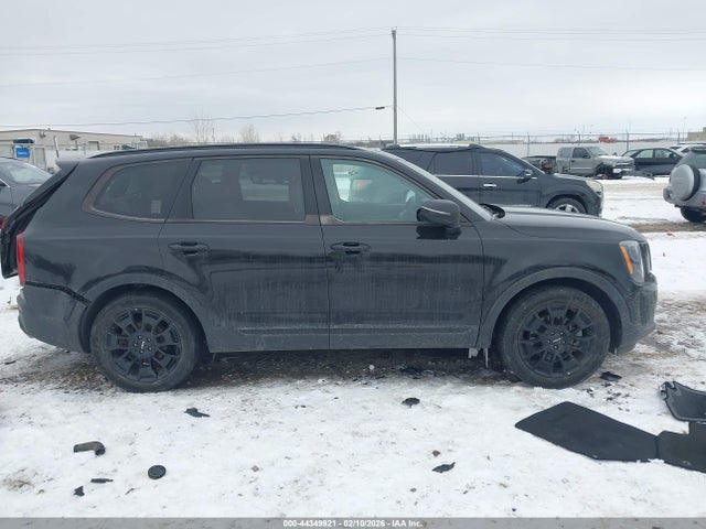 44349921 :رقم المزاد ، 5XYP3DHC7NG299645 vin ، 2022 Kia Telluride Ex مزاد بيع