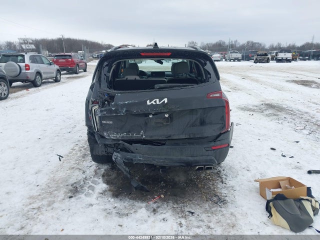 44349921 :رقم المزاد ، 5XYP3DHC7NG299645 vin ، 2022 Kia Telluride Ex مزاد بيع