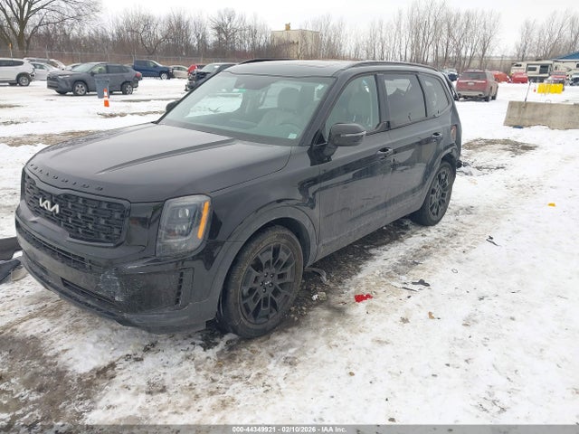 44349921 :رقم المزاد ، 5XYP3DHC7NG299645 vin ، 2022 Kia Telluride Ex مزاد بيع