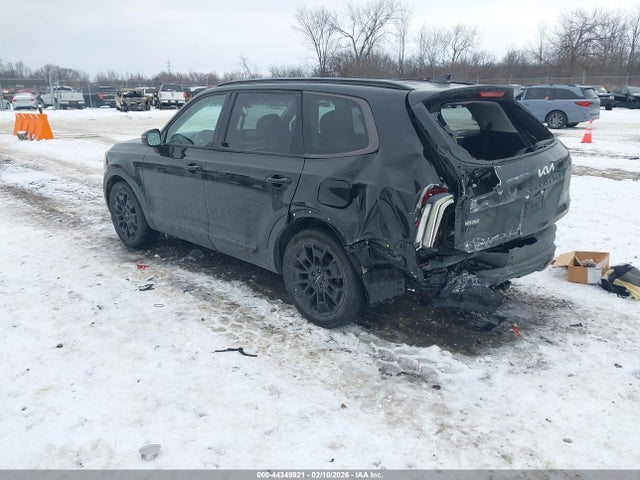 44349921 :رقم المزاد ، 5XYP3DHC7NG299645 vin ، 2022 Kia Telluride Ex مزاد بيع