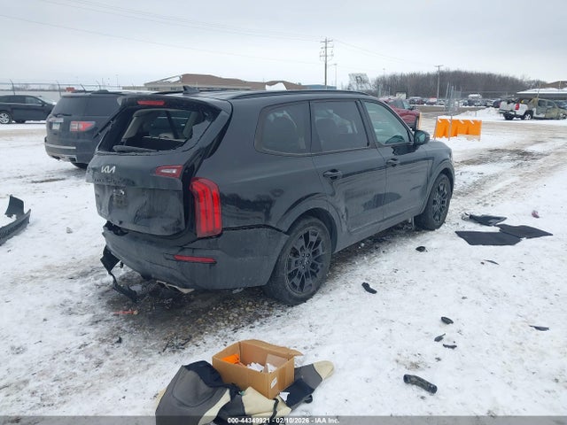 44349921 :رقم المزاد ، 5XYP3DHC7NG299645 vin ، 2022 Kia Telluride Ex مزاد بيع