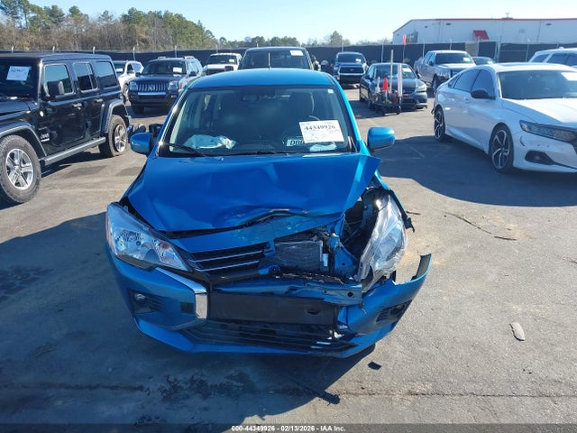 Продаж на аукціоні авто 2024 Mitsubishi Mirage Es/le, vin: ML32AUHJ7RH015493, номер лоту: 44349926