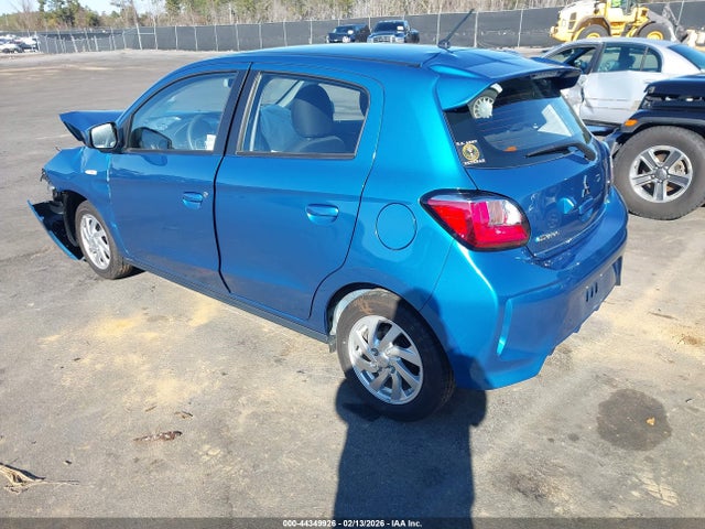 Продаж на аукціоні авто 2024 Mitsubishi Mirage Es/le, vin: ML32AUHJ7RH015493, номер лоту: 44349926