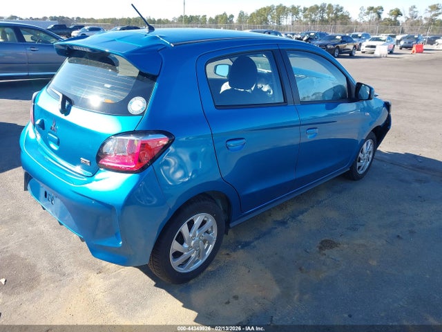 Продаж на аукціоні авто 2024 Mitsubishi Mirage Es/le, vin: ML32AUHJ7RH015493, номер лоту: 44349926