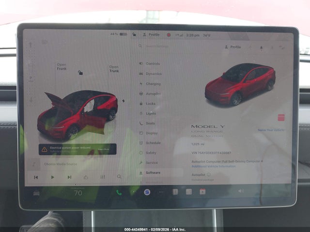 2026 TESLA MODEL Y 7SAYGDEE0TF439587 Photo 6