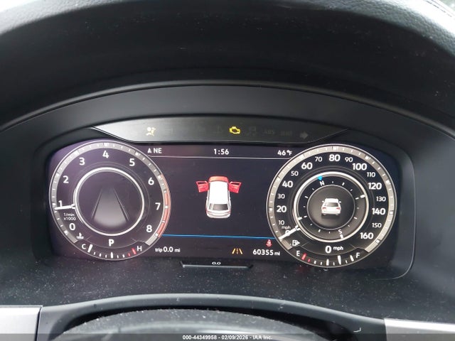 1V2MR2CA7KC537567 Volkswagen Atlas 3.6l V6 Sel