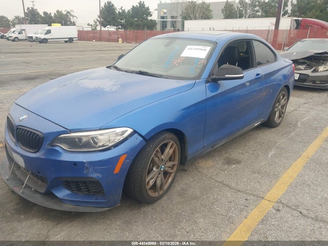 2016 BMW M235I WBA1J9C54GV371590 Photo 1