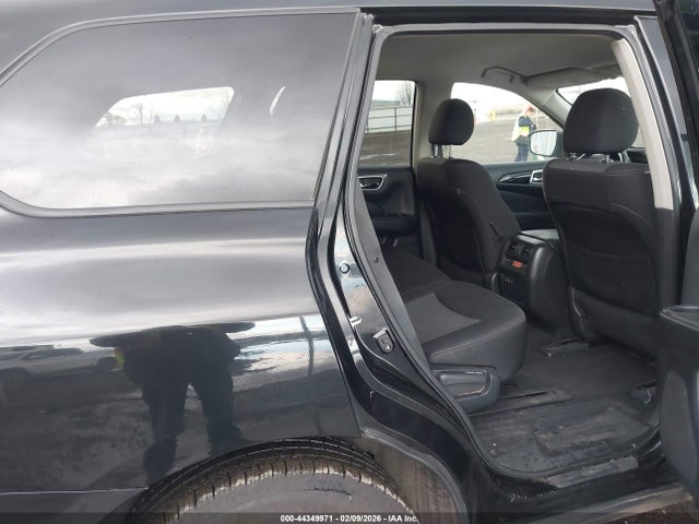 5N1DR2BM9LC609427 Nissan Pathfinder Sv 4wd