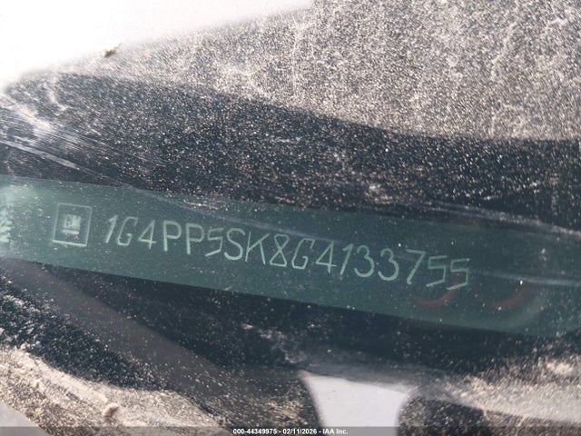 1G4PP5SK8G4133755 Buick Verano