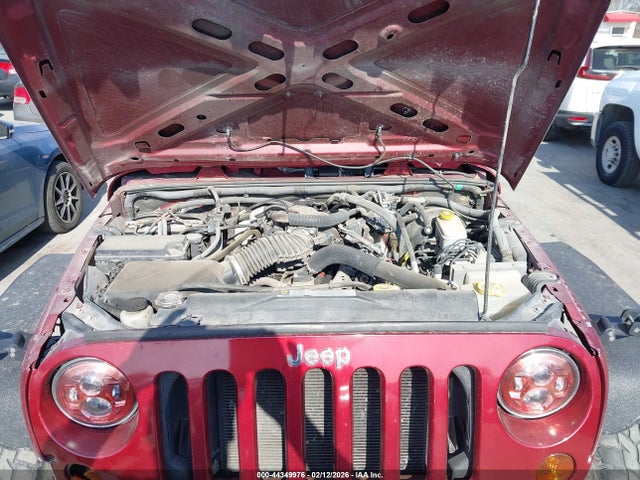 Продажа на аукционе авто 2011 Jeep Wrangler Sport, vin: 1J4AA2D13BL525808, номер лота: 44349976