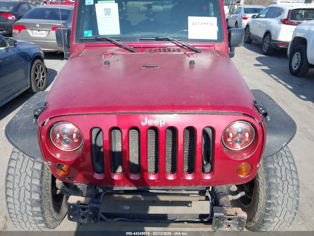Продажа на аукционе авто 2011 Jeep Wrangler Sport, vin: 1J4AA2D13BL525808, номер лота: 44349976