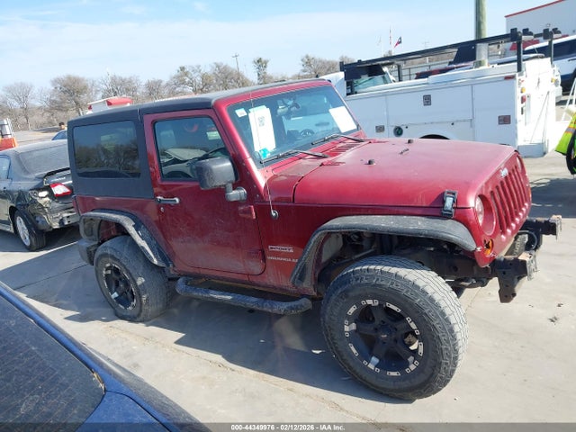 Продажа на аукционе авто 2011 Jeep Wrangler Sport, vin: 1J4AA2D13BL525808, номер лота: 44349976