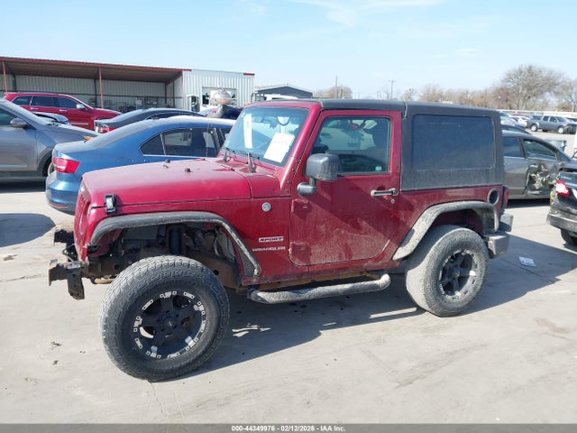 Продажа на аукционе авто 2011 Jeep Wrangler Sport, vin: 1J4AA2D13BL525808, номер лота: 44349976