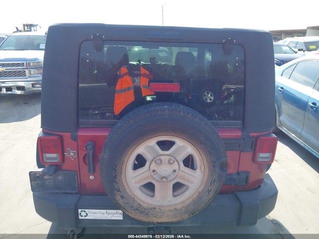 Продажа на аукционе авто 2011 Jeep Wrangler Sport, vin: 1J4AA2D13BL525808, номер лота: 44349976