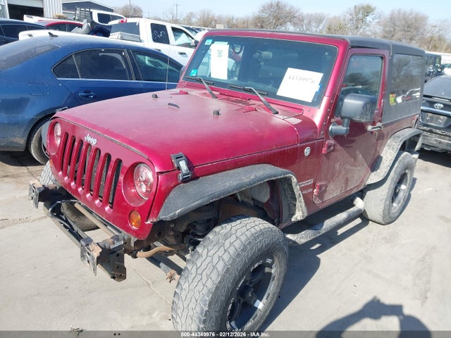 Продажа на аукционе авто 2011 Jeep Wrangler Sport, vin: 1J4AA2D13BL525808, номер лота: 44349976