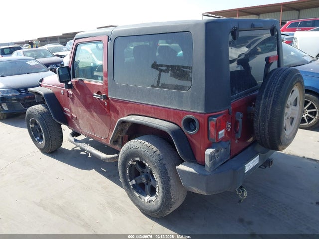 Продажа на аукционе авто 2011 Jeep Wrangler Sport, vin: 1J4AA2D13BL525808, номер лота: 44349976