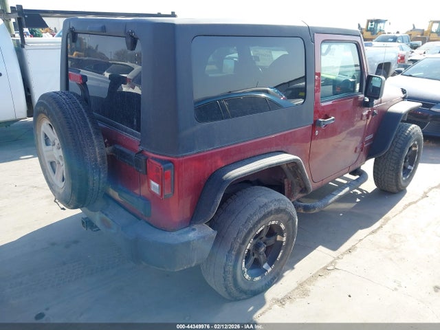 Продажа на аукционе авто 2011 Jeep Wrangler Sport, vin: 1J4AA2D13BL525808, номер лота: 44349976