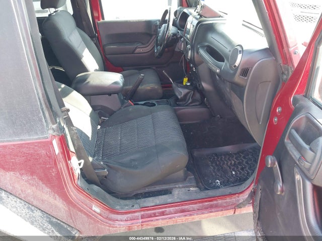 Продажа на аукционе авто 2011 Jeep Wrangler Sport, vin: 1J4AA2D13BL525808, номер лота: 44349976