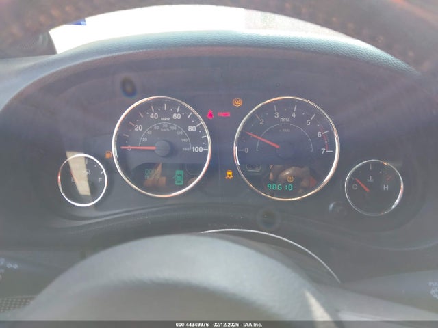 Продажа на аукционе авто 2011 Jeep Wrangler Sport, vin: 1J4AA2D13BL525808, номер лота: 44349976