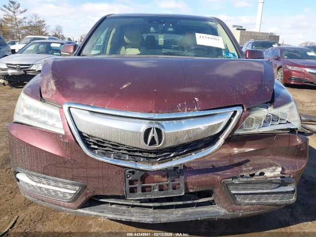 Aukcja sprzedaży 2014 Acura Mdx Technology Package, vin: 5FRYD4H43EB004072, numer aukcji: 44349981