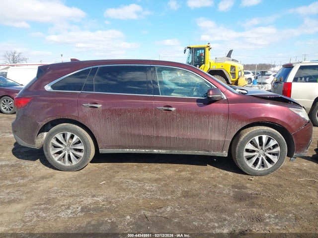 Aukcja sprzedaży 2014 Acura Mdx Technology Package, vin: 5FRYD4H43EB004072, numer aukcji: 44349981