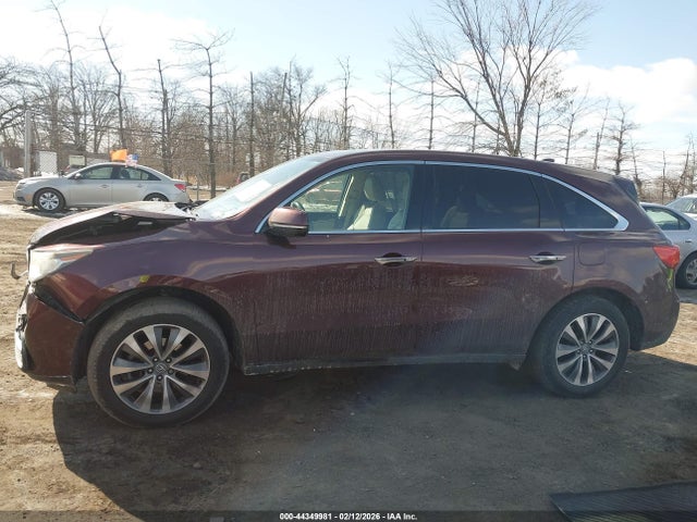 Aukcja sprzedaży 2014 Acura Mdx Technology Package, vin: 5FRYD4H43EB004072, numer aukcji: 44349981